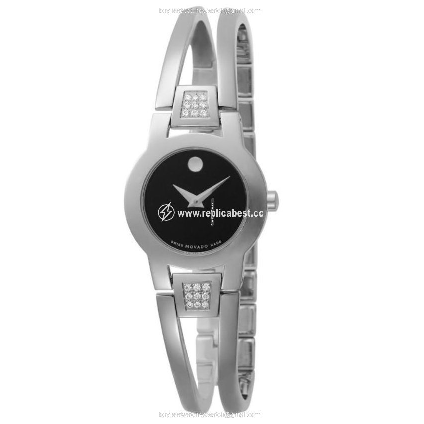 Movado Amorosa Womens watch Quartz Steel 0604982