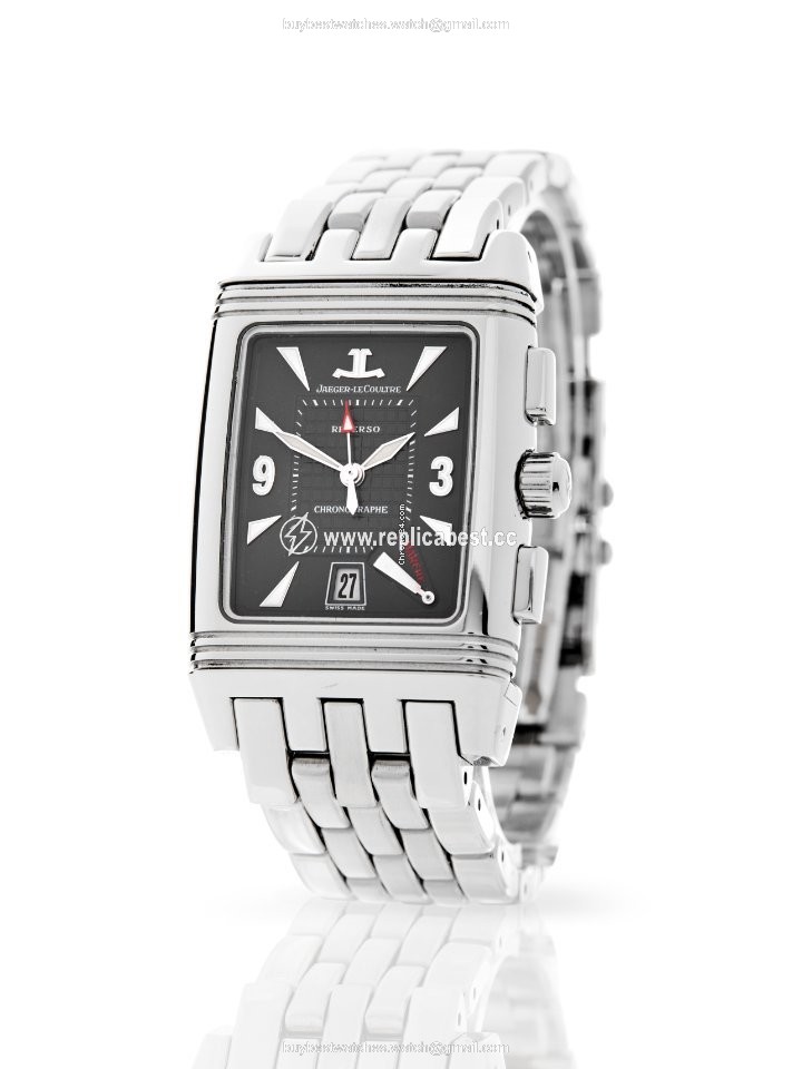 Jaeger-LeCoultre Reverso Mens watch Unisex Manual winding Steel 295.8.59