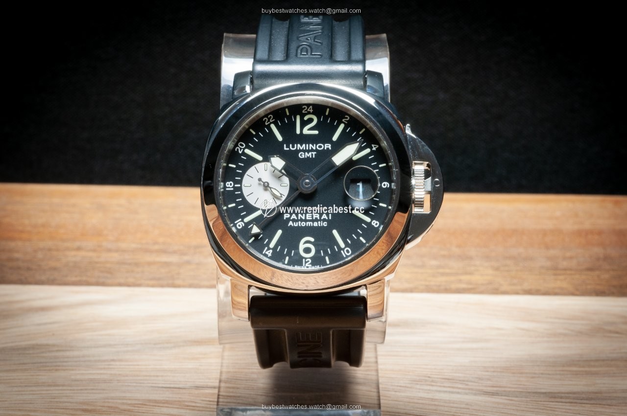Panerai Luminor GMT Automatic Mens watch Unisex Automatic Steel PAM 00088