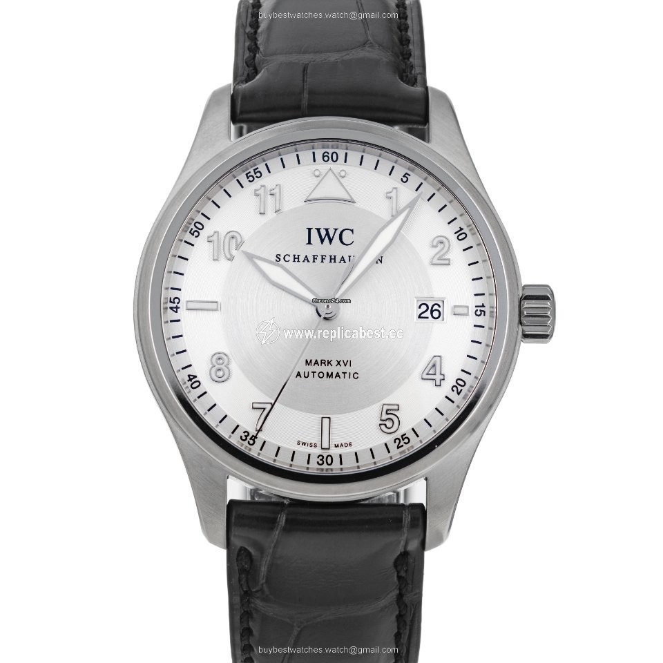 IWC Pilot Mark Mens watch Unisex Automatic Steel IW3255