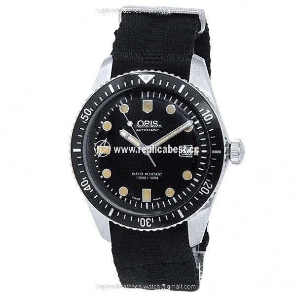Oris Divers Sixty Five Mens watch Unisex Automatic Steel 01 733 7720 4054