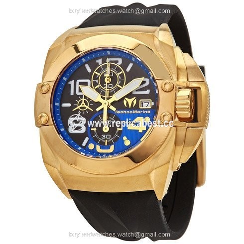 Technomarine Mens watch Unisex Quartz Steel TM-518001