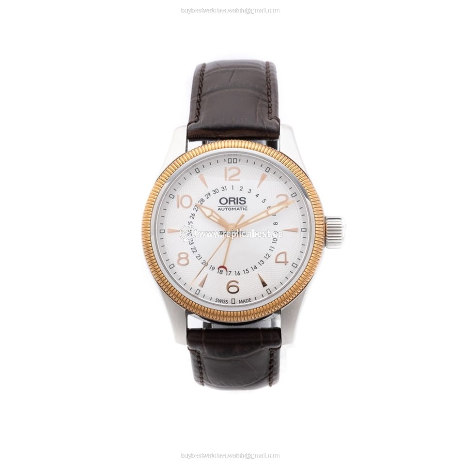 Oris Big Crown Pointer Date Gold Steel 01 754 7679 4361-07 5 20 77FC