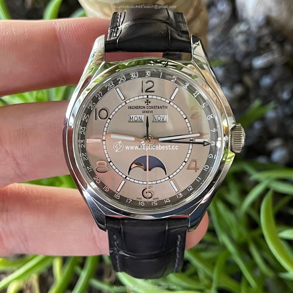 Vacheron Constantin Fiftysix Mens watch Unisex Automatic Steel 4000E 000A-B439