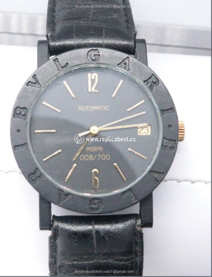 Bulgari Mens watch Unisex Automatic 25 Jewels Swiss Made