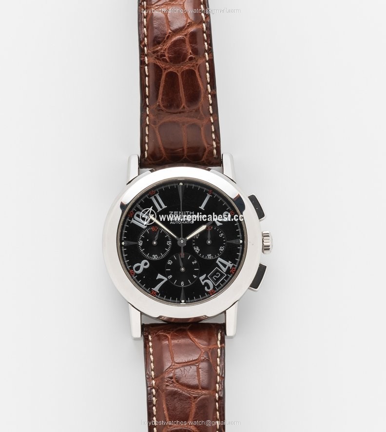 Zenith Mens watch Unisex Automatic Steel 01 020.450.400
