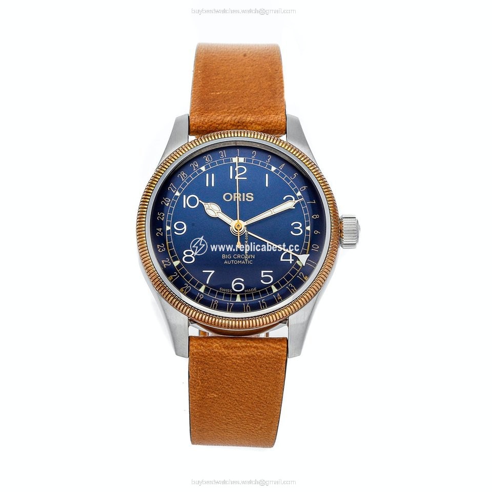 Oris Big Crown Pointer Date Mens watch Unisex Automatic Steel 01 754 7749 4365-07 5 17 66G