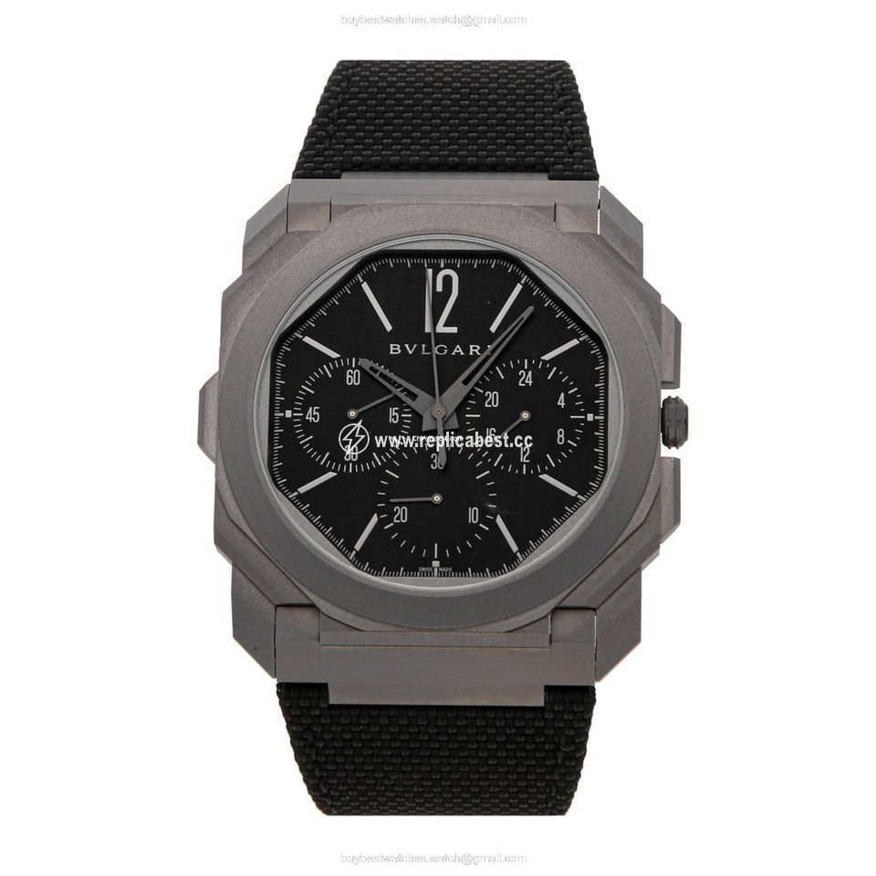 Bulgari Octo Mens watch Unisex Automatic Titanium 103371