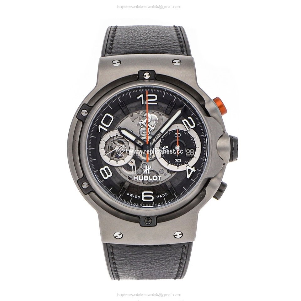 Hublot Classic Fusion 45, 42, 38, 33 mm Mens watch Unisex Automatic Titanium 526.NX.0124.VR