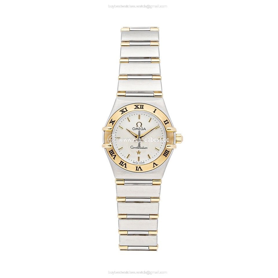 Omega Constellation Quartz Womens watch Quartz Steel 1362.30.00