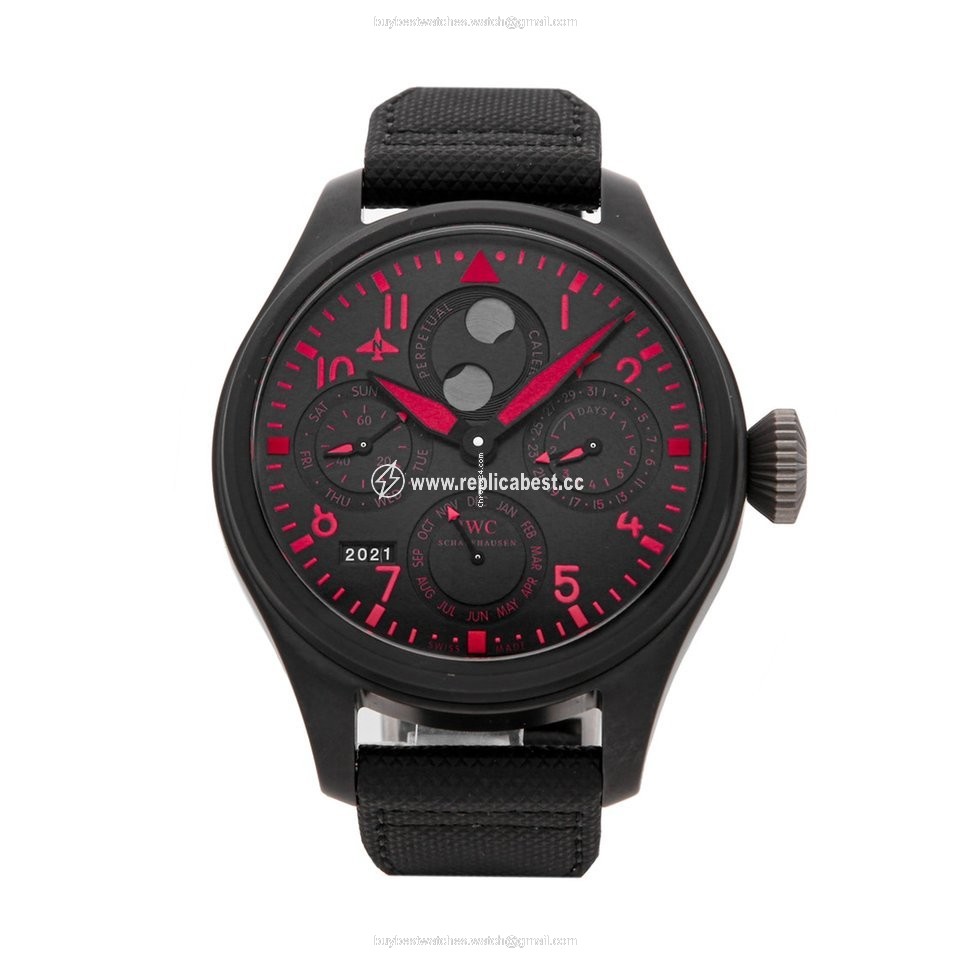 IWC Big Pilot Top Gun Mens watch Unisex Automatic Ceramic IW5029-03