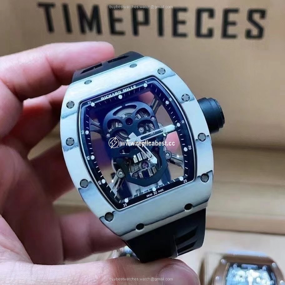 Richard Mille RM 052 Mens watch Unisex Automatic Richard Mille RM52-06