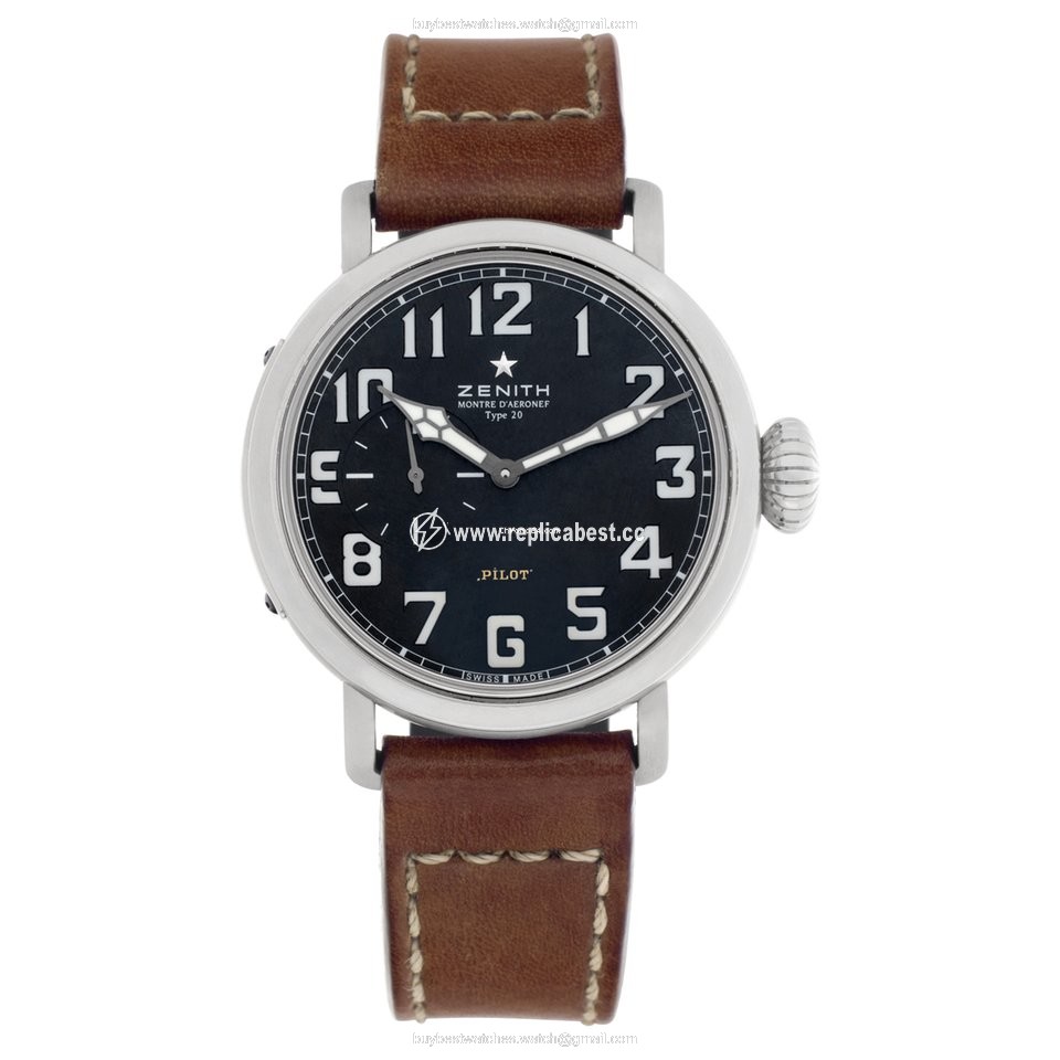 Zenith Pilot Mens watch Unisex Automatic Steel 03.1930.681 21.C723
