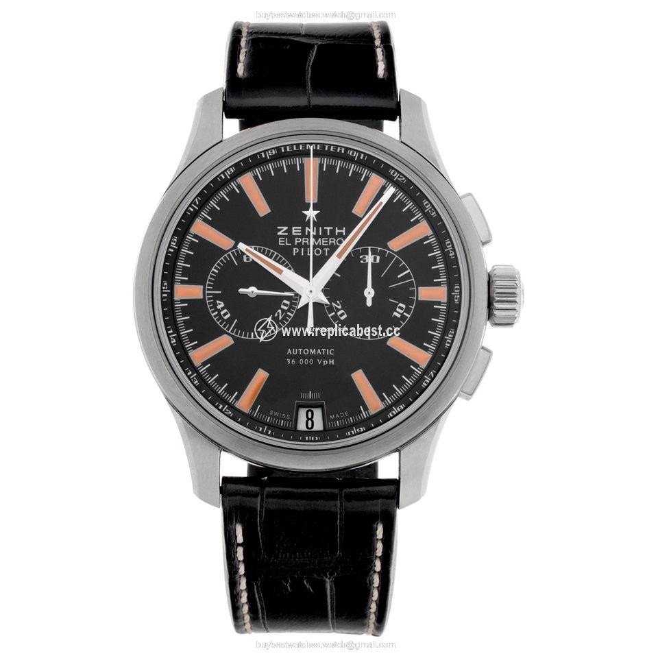 Zenith Mens watch Unisex Automatic Steel 03.2119.4002 24.C719