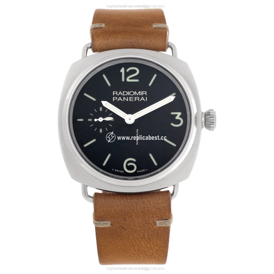 Panerai Radiomir Mens watch Unisex Manual winding Steel PAM337