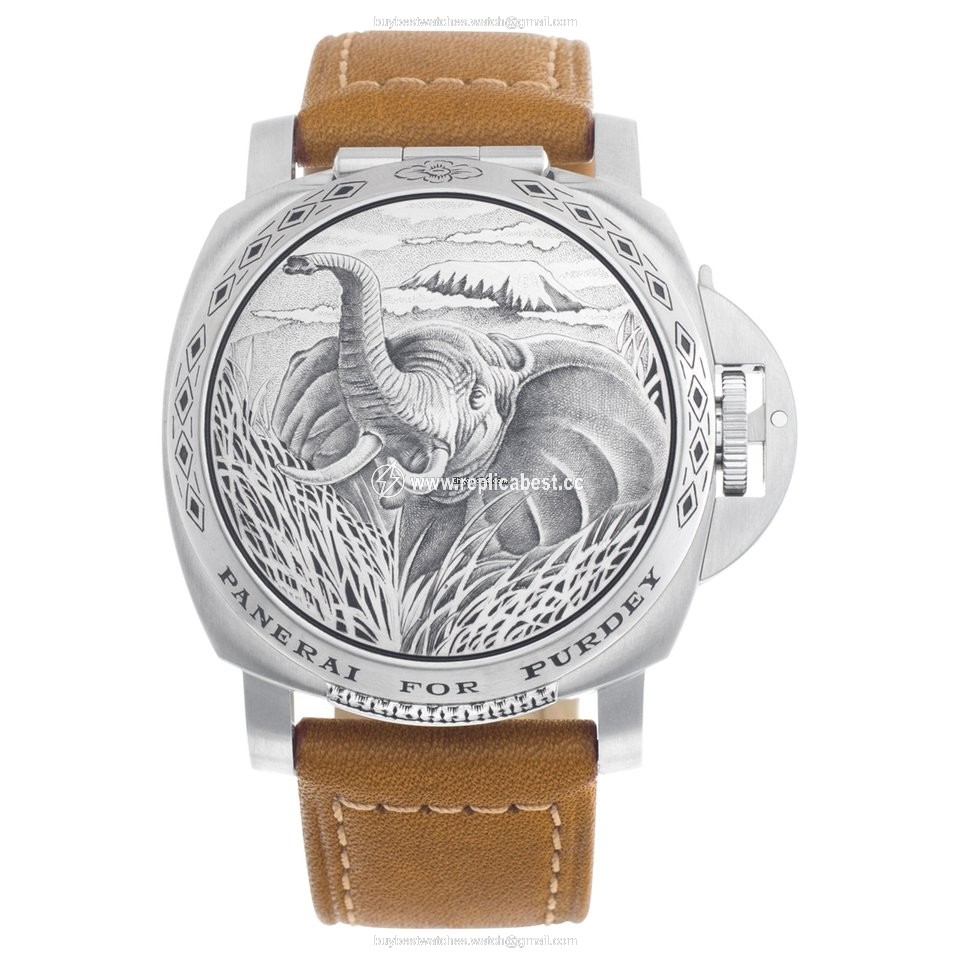 Panerai Special Editions Automatic Steel PAM814