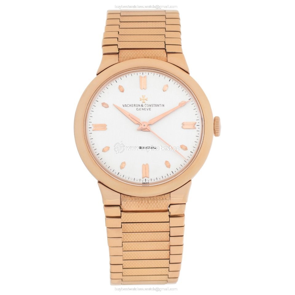 Vacheron Constantin Mens watch Unisex Automatic Rose gold 6075