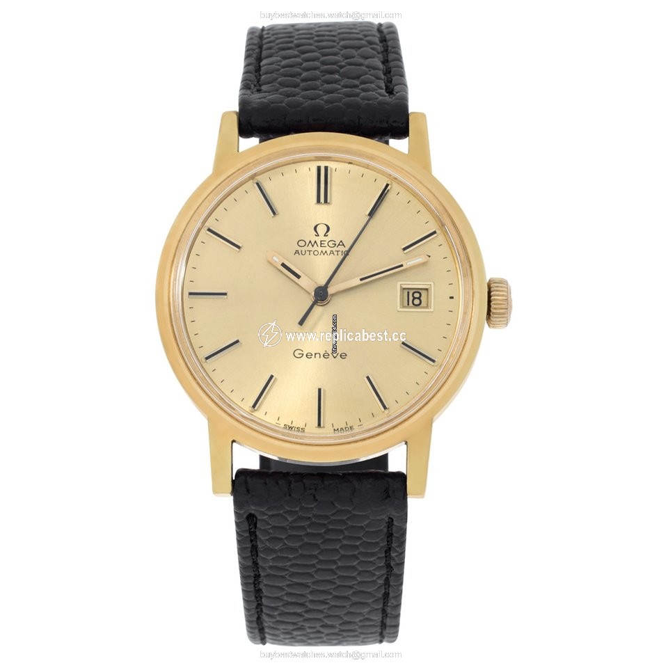 Omega Geneve Mens watch Unisex Automatic 166.0098