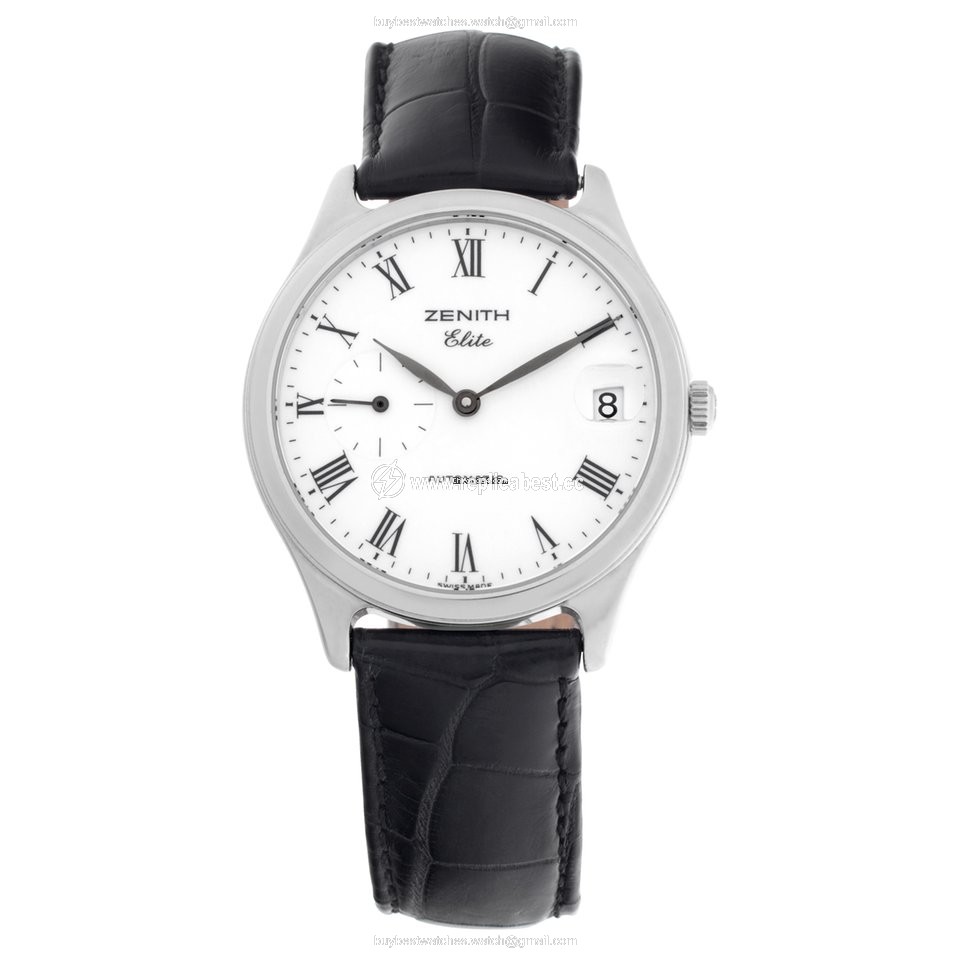 Zenith Elite Mens watch Unisex Automatic Steel 01.0040.682