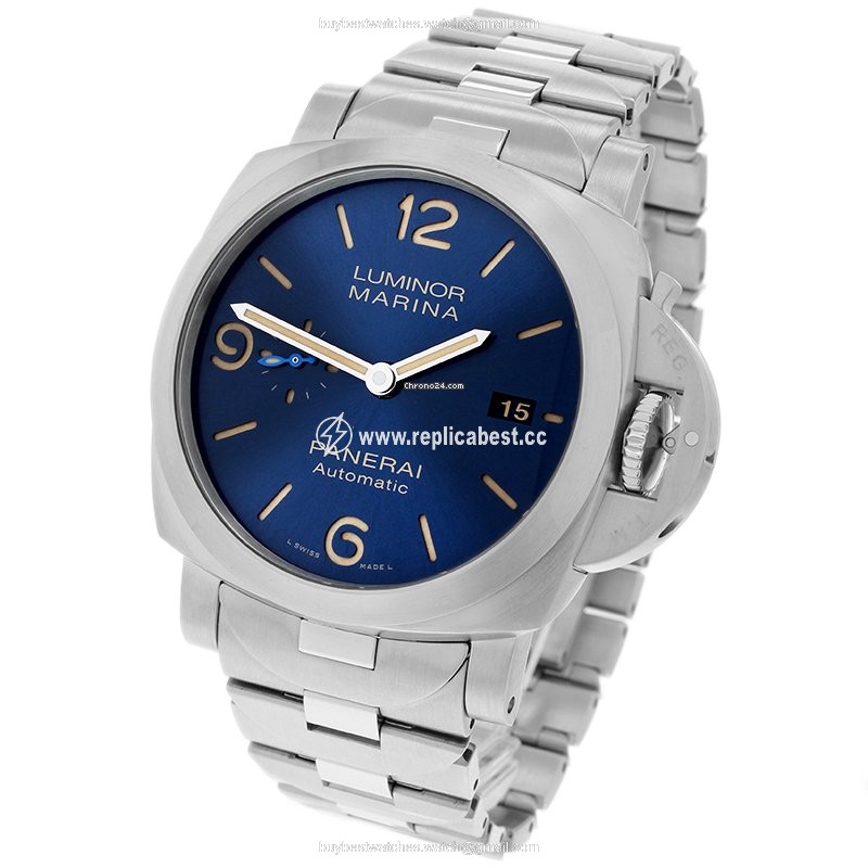 Panerai Mens watch Unisex Automatic Steel PAM01058