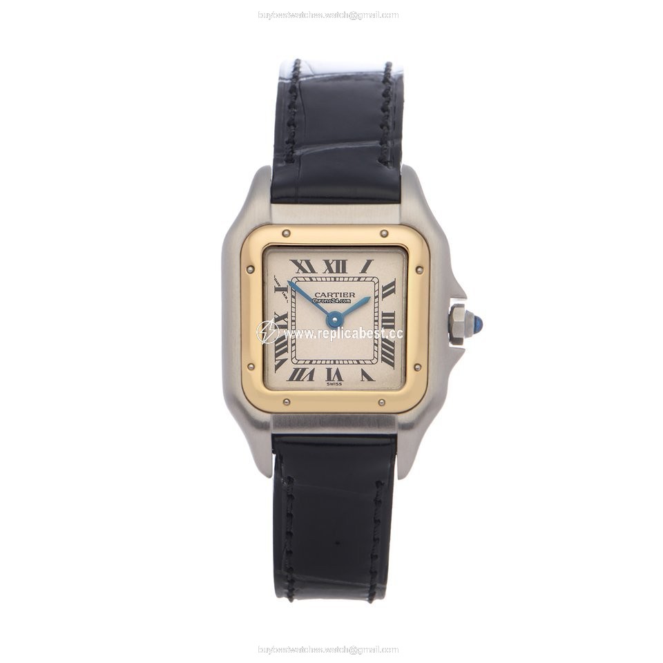 Cartier Panthere Womens watch Quartz Gold Steel 1120