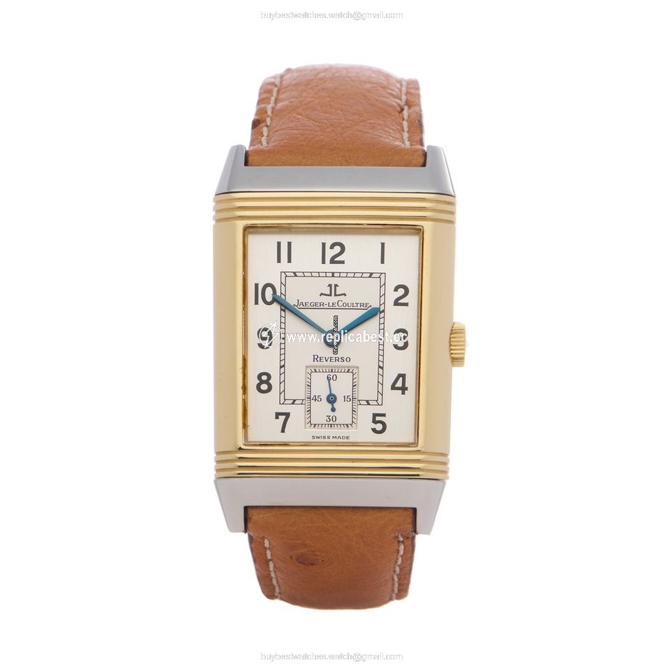 Jaeger-LeCoultre Mens watch Unisex Manual winding Gold Steel 270.5.62