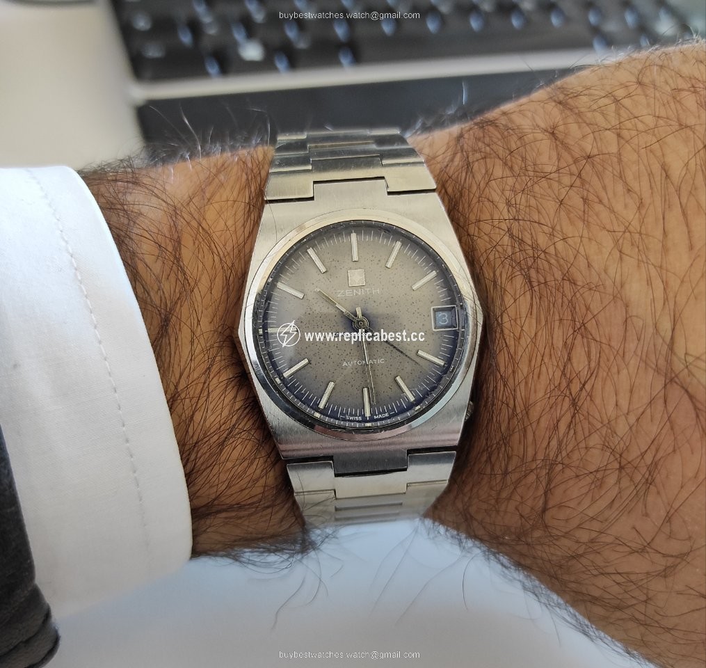 Zenith Mens watch Unisex Automatic Steel 01-1431-380
