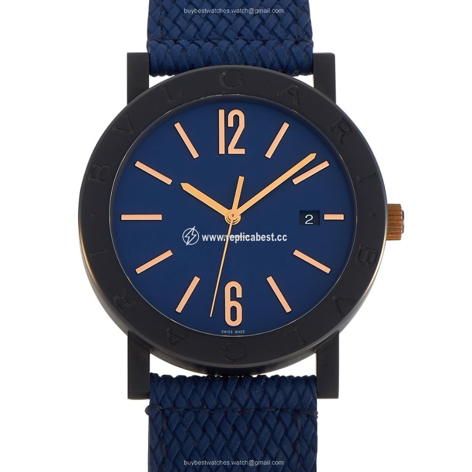 Bulgari Bulgari Mens watch Unisex Automatic Steel 103133