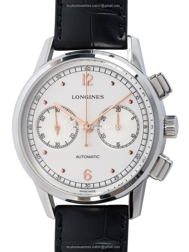 Longines Heritage Mens watch Unisex Automatic Steel L2.814.4.76.0
