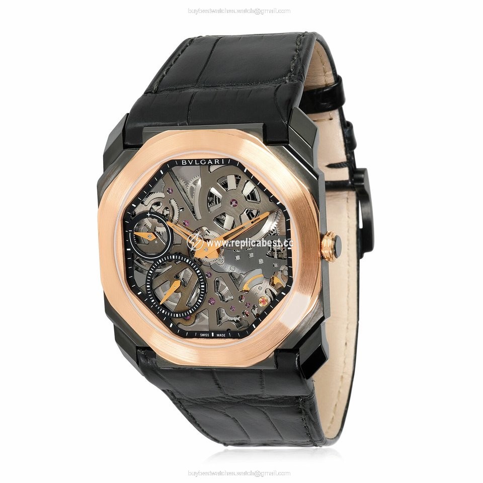 Bulgari Octo Mens watch Unisex Manual winding 102469 BGO 40 SPG STSK