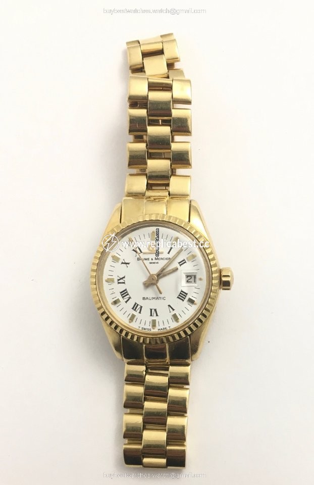 Baume & Mercier Womens watch Automatic Yellow gold 3208