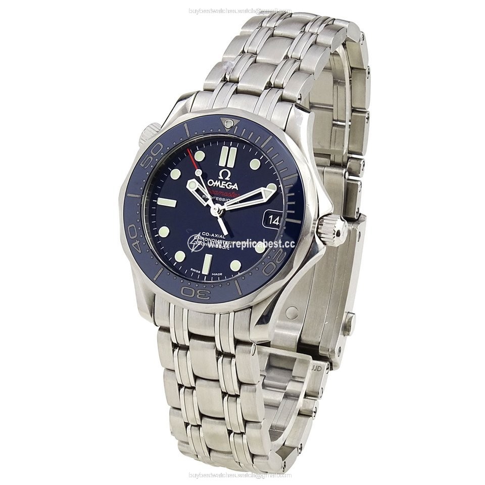 Omega Seamaster Diver 300 M Mens watch Unisex Automatic Steel 212.30.36.20.03.001