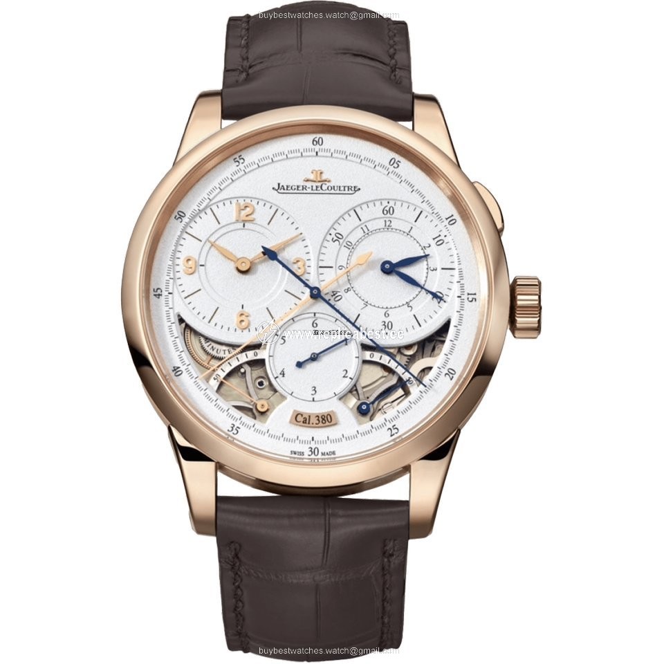 Jaeger-LeCoultre Duometre Mens watch Unisex Manual winding Rose gold Q6012421