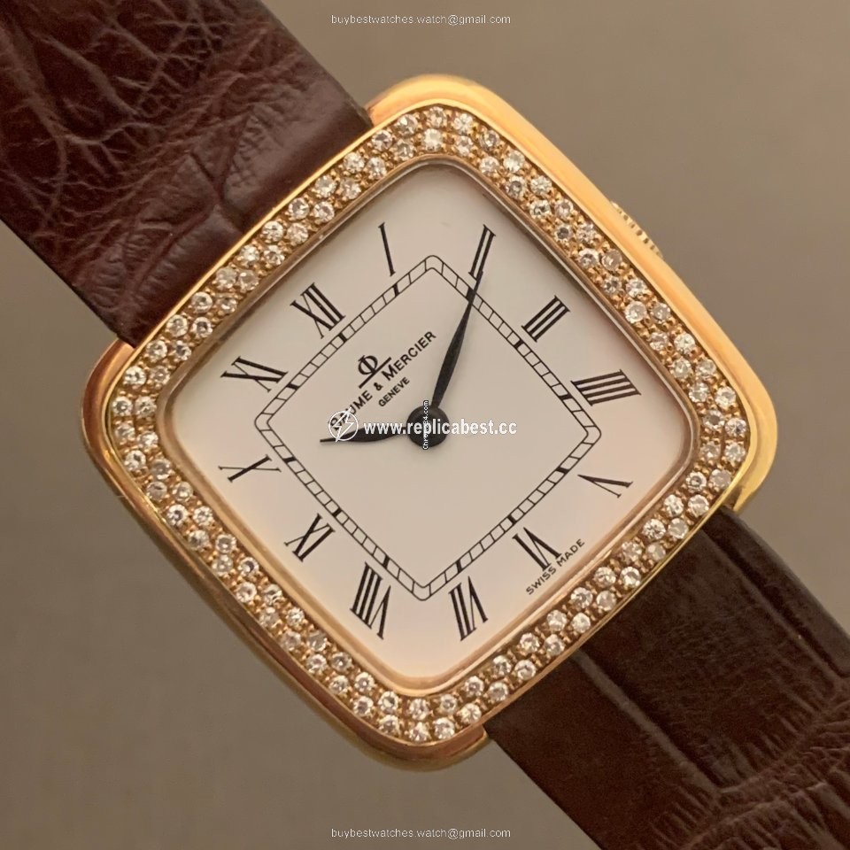 Baume & Mercier Womens watch Manual winding Yellow gold 38358 - cartier, tank, chopard, piaget