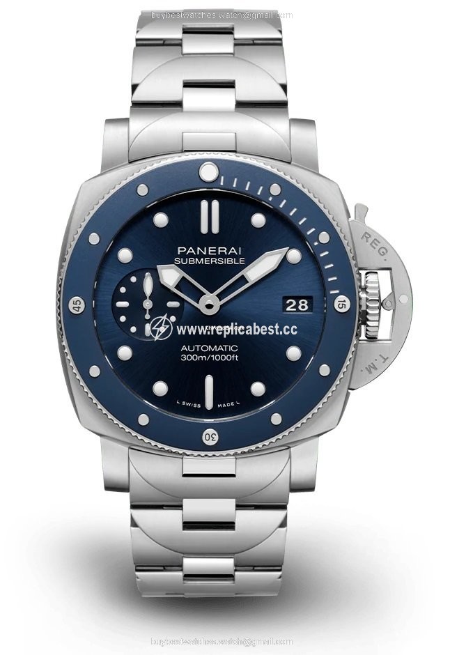 Panerai Luminor Submersible Mens watch Unisex Automatic Steel PAM 01068