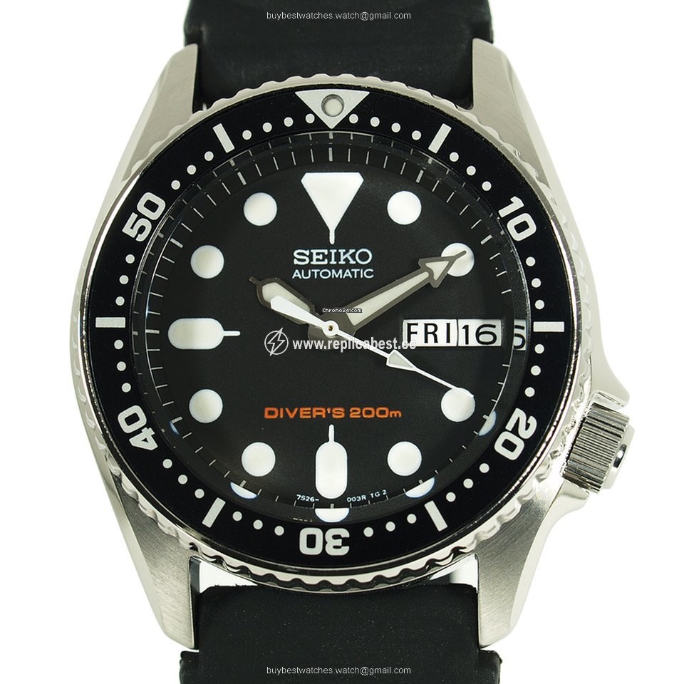 Seiko Mens watch Unisex Automatic Steel SKX013K1