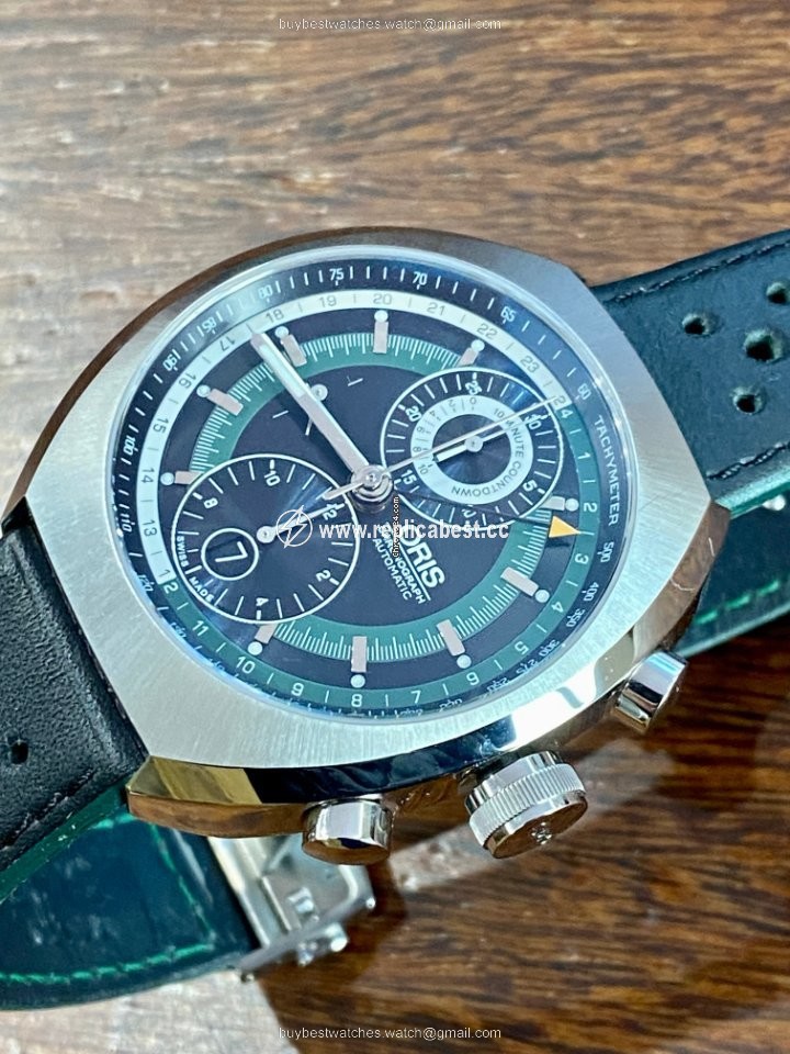 Oris Chronoris Mens watch Unisex Automatic Steel 01 677 7619 4154-Set