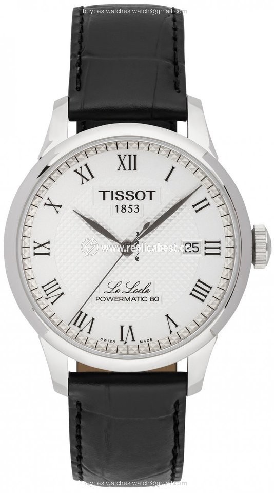Tissot Le Locle Mens watch Unisex Automatic Steel T006.407.16.033.00