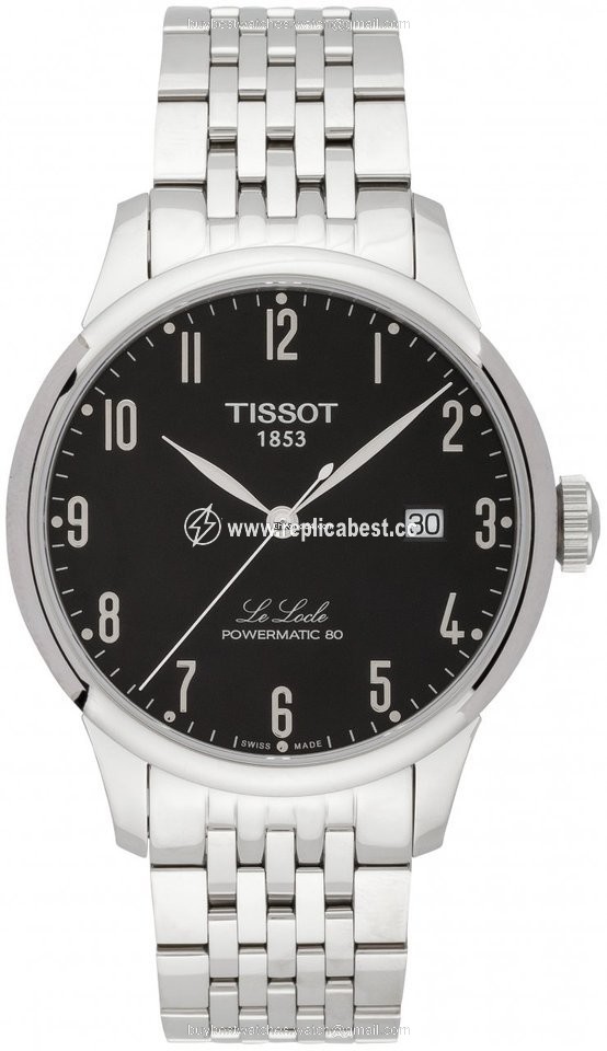Tissot Le Locle Mens watch Unisex Automatic Steel T006.407.11.052.00