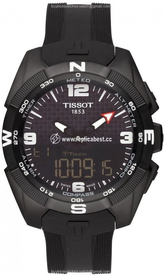 Tissot T-Touch Expert Solar Mens watch Unisex Titanium T091.420.47.057.01