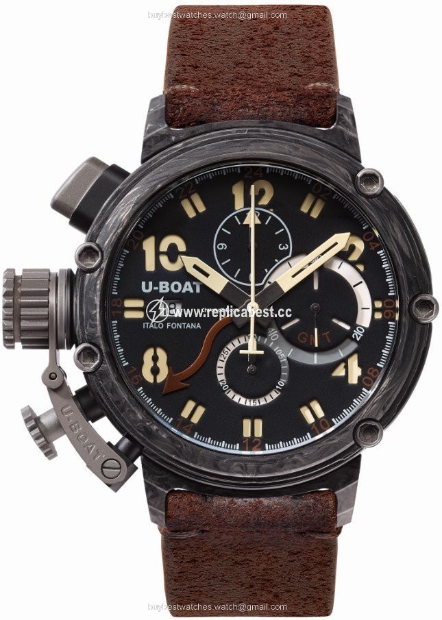 U-Boat Chimera Mens watch Unisex Automatic Carbon 7177