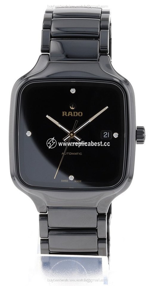 Rado True Mens watch Unisex Automatic Ceramic R27078722