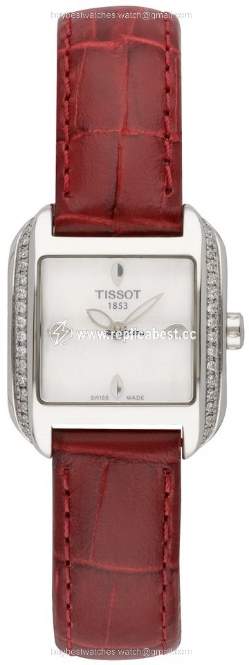 Tissot T-Wave Womens watch Quartz Steel T02.1.365.71