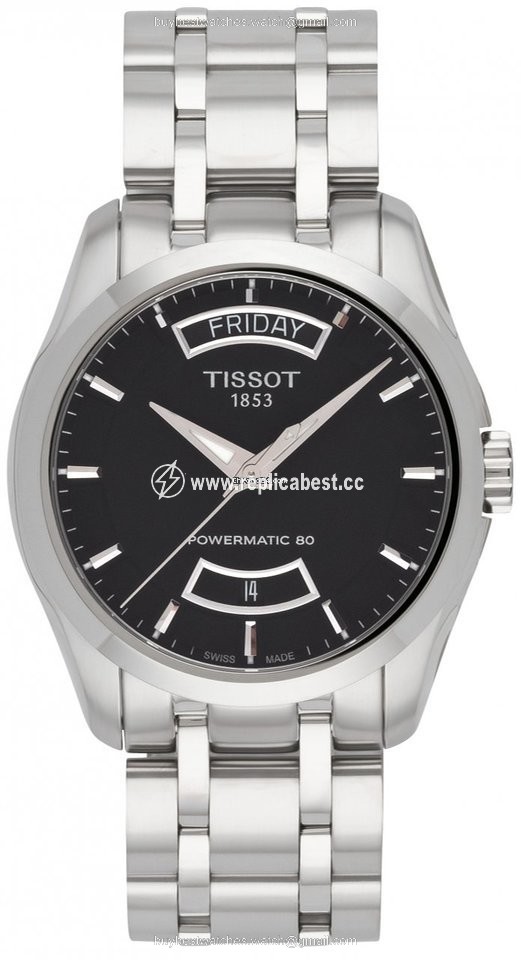 Tissot Couturier Mens watch Unisex Automatic Steel T035.407.11.051.01