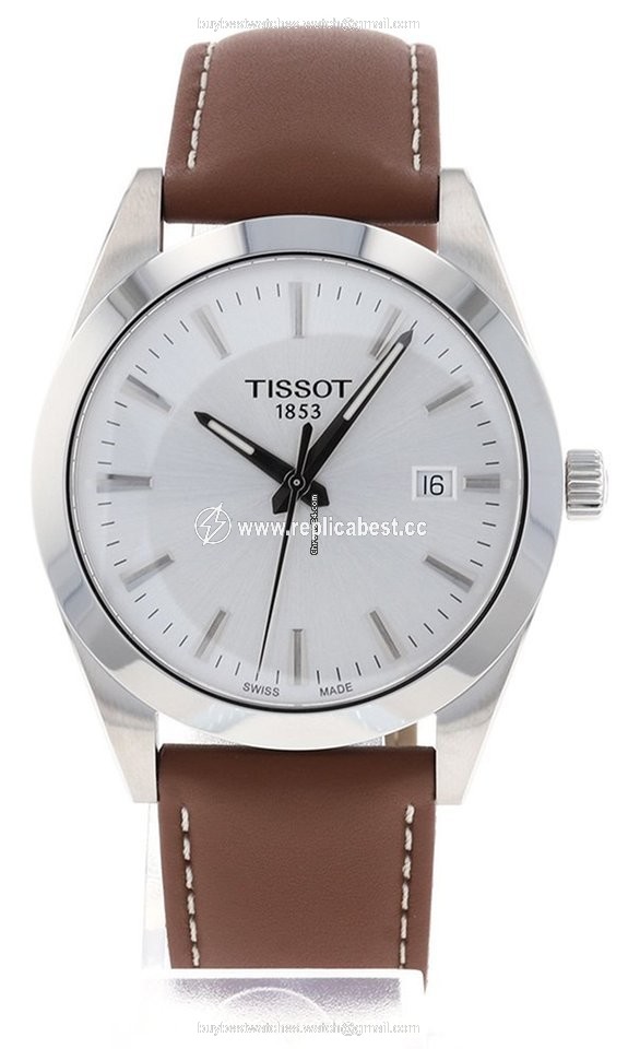 Tissot Mens watch Unisex Quartz Steel T127.410.16.031.00
