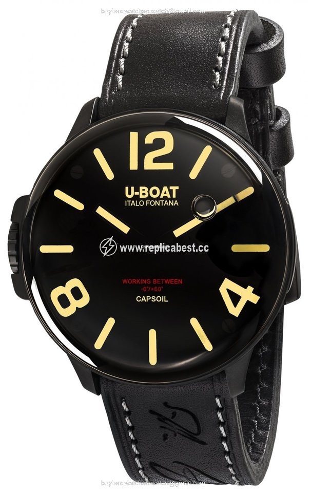 U-Boat Mens watch Unisex Quartz 8108 A-L