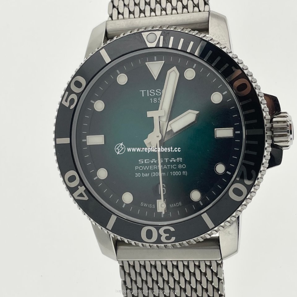 Tissot Seastar 1000 Mens watch Unisex Automatic Steel T120.407.11.091.00
