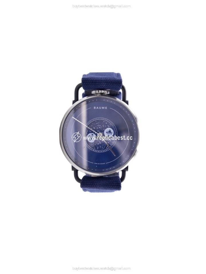 Baume & Mercier Mens watch Unisex Quartz Steel M0A10637