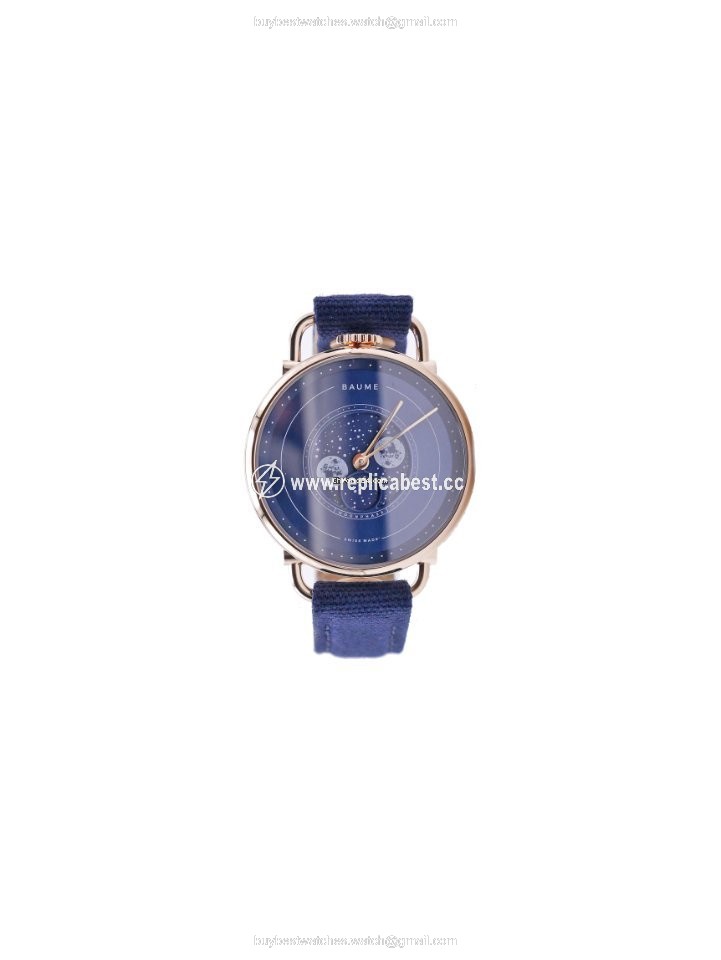 Baume & Mercier Mens watch Unisex Quartz Steel M0A10638