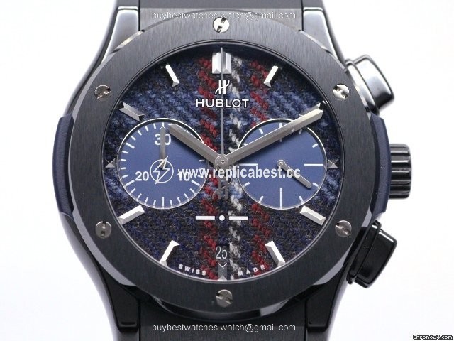 Hublot Classic Fusion Chronograph Mens watch Unisex Automatic Ceramic 521.CM.2703.NR.ITI17